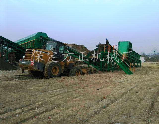 北京市大興區非正規垃圾填埋場(chǎng)治理工程
