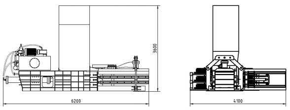 垃圾專(zhuān)用打包機